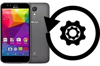 Zurücksetzen oder reset a BLU Studio G LTE