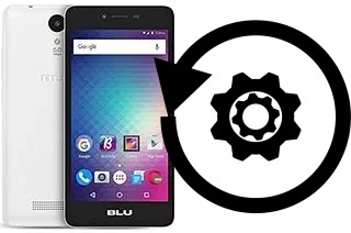 Zurücksetzen oder reset a BLU Studio G2