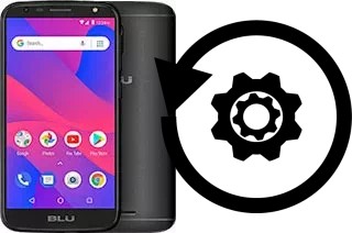 Zurücksetzen oder reset a BLU Studio G4