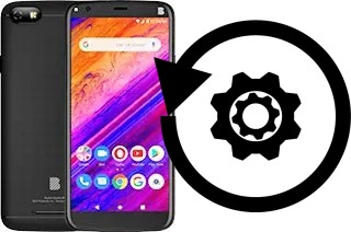 Zurücksetzen oder reset a BLU Studio Mini