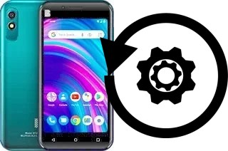 Zurücksetzen oder reset a BLU Studio X10 2022