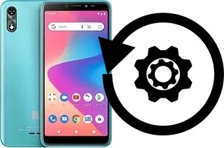 Zurücksetzen oder reset a BLU Studio X10+