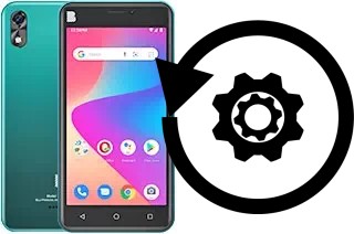 Zurücksetzen oder reset a BLU Studio X10