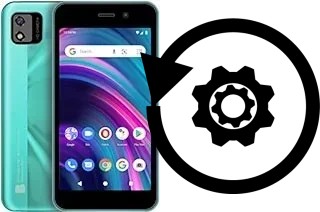 Zurücksetzen oder reset a BLU Studio X10L