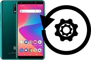 Zurücksetzen oder reset a BLU Studio X12