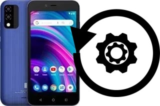 Zurücksetzen oder reset a BLU Studio X5 (2022)