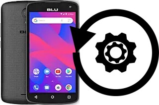 Zurücksetzen oder reset a BLU Studio X8 HD (2019)