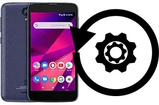 Zurücksetzen oder reset a BLU Studio X9 HD