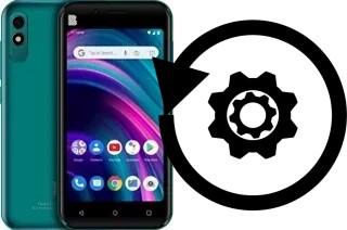 Zurücksetzen oder reset a BLU Studio X10L 2022