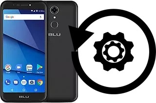 Zurücksetzen oder reset a BLU Studio View XL