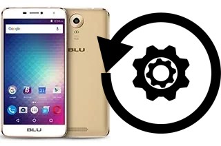 Zurücksetzen oder reset a BLU Studio XL2