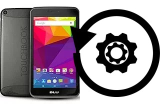 Zurücksetzen oder reset a BLU Touchbook G7