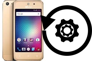 Zurücksetzen oder reset a BLU Vivo 5 Mini