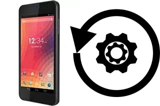 Zurücksetzen oder reset a BLU Vivo 4.65 HD