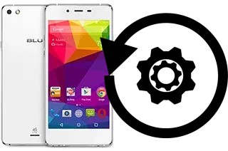 Zurücksetzen oder reset a BLU Vivo Air LTE