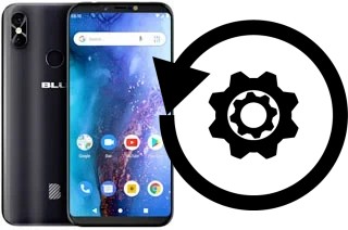 Zurücksetzen oder reset a BLU Vivo Go