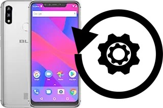 Zurücksetzen oder reset a BLU Vivo XI