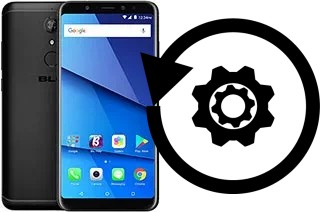 Zurücksetzen oder reset a BLU Vivo XL3 Plus