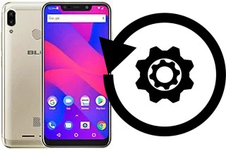 Zurücksetzen oder reset a BLU Vivo XL4