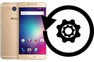 Zurücksetzen oder reset a BLU Vivo 6