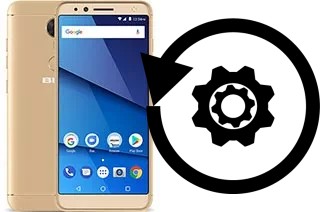 Zurücksetzen oder reset a BLU Vivo One