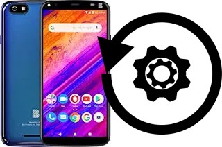 Zurücksetzen oder reset a BLU G5 Plus