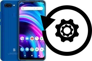 Zurücksetzen oder reset a BLU G50 Mega 2022