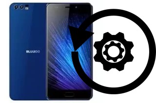 Zurücksetzen oder reset a Bluboo D2 Pro