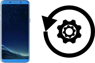 Zurücksetzen oder reset a Bluboo S8+