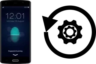 Zurücksetzen oder reset a Bluboo X6