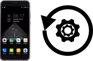 Zurücksetzen oder reset a Bluboo X9