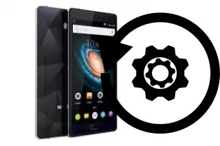 Zurücksetzen oder reset a Bluboo Xtouch