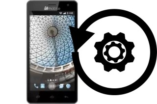 Zurücksetzen oder reset a Bmobile AX1065
