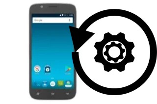 Zurücksetzen oder reset a Bmobile AX1075