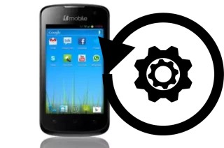 Zurücksetzen oder reset a Bmobile AX530