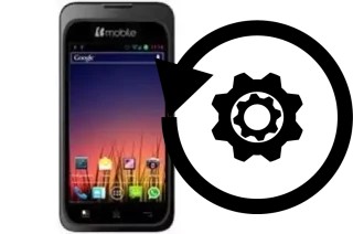 Zurücksetzen oder reset a Bmobile AX535