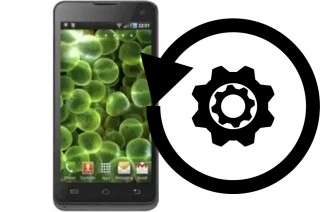 Zurücksetzen oder reset a Bmobile AX700