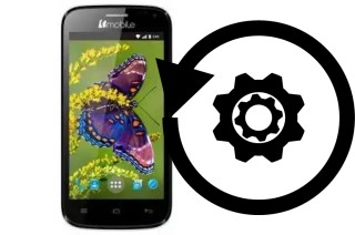 Zurücksetzen oder reset a Bmobile AX705