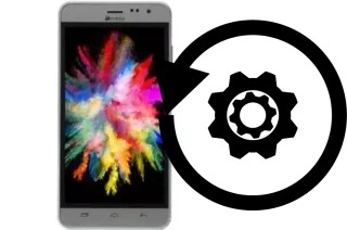 Zurücksetzen oder reset a Bmobile AX821