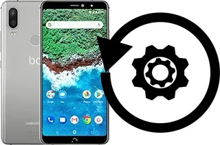 Zurücksetzen oder reset a BQ Aquaris X2 Pro