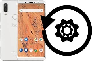 Zurücksetzen oder reset a BQ Aquaris X2