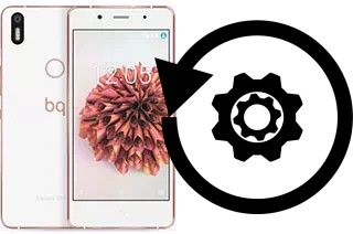 Zurücksetzen oder reset a BQ Aquaris X5 Plus