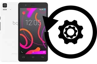 Zurücksetzen oder reset a BQ Aquaris E5s