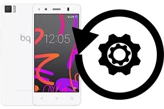 Zurücksetzen oder reset a BQ Aquaris M4.5