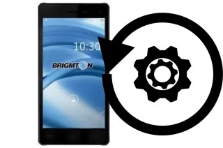 Zurücksetzen oder reset a Brigmton BPhone 501QC