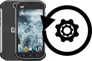 Zurücksetzen oder reset a Cat S40