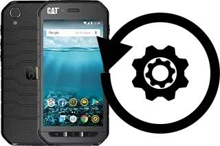 Zurücksetzen oder reset a Cat S41