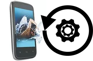 Zurücksetzen oder reset a Celkon A10