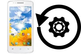 Zurücksetzen oder reset a Celkon A115