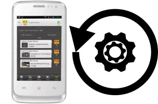 Zurücksetzen oder reset a Celkon A15